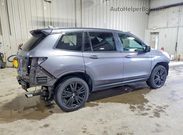 5FNYF8H23MB006498 2021 HONDA PASSPORT Gray Հետևի աջ