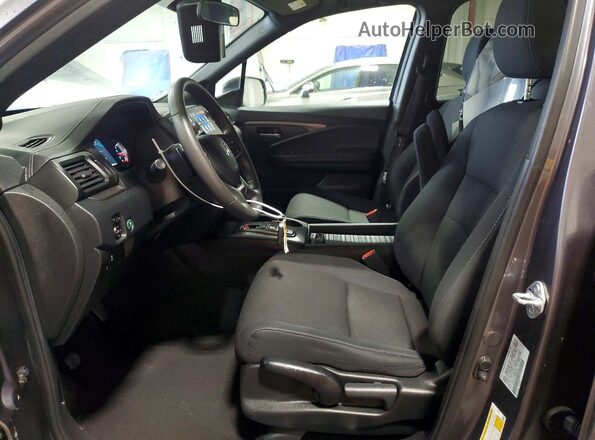 5FNYF8H23MB006498 2021 HONDA PASSPORT Gray Սալոնի դիմացի տեսք