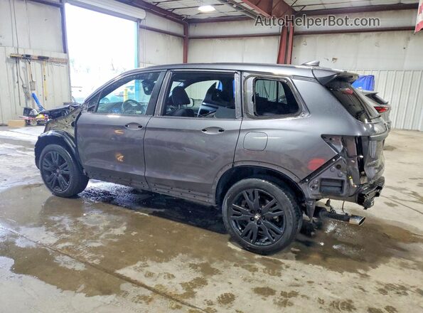 5FNYF8H23MB006498 2021 HONDA PASSPORT Gray Հետևի ձախ