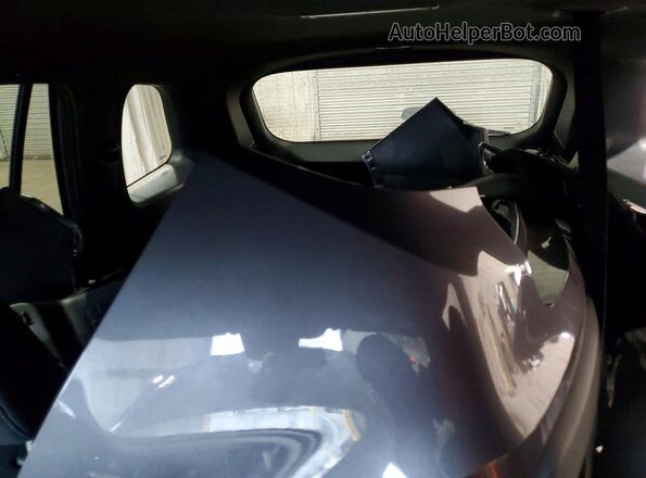 5FNYF8H23MB006498 2021 HONDA PASSPORT Gray Հետևի նստատեղերի տեսք