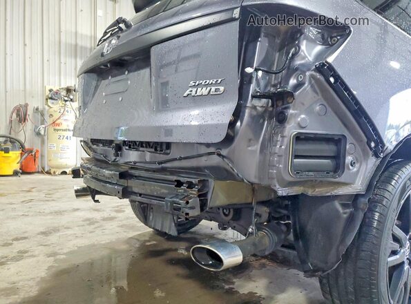 5FNYF8H23MB006498 2021 HONDA PASSPORT Gray VIN կոդի պիտակի տեսք