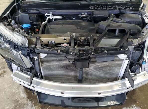 5FNYF8H23MB006498 2021 HONDA PASSPORT Gray Շարժիչի բաժամունքի տեսք