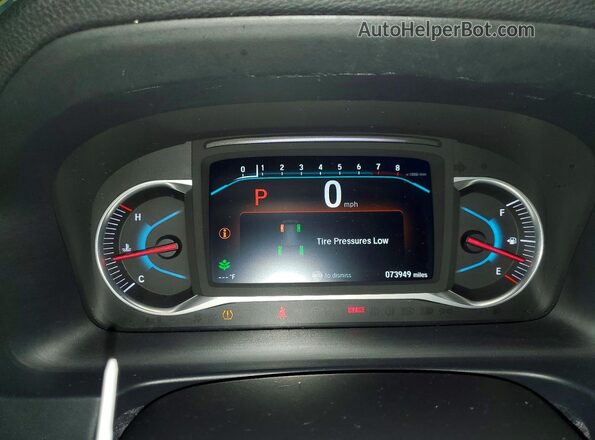 5FNYF8H23MB006498 2021 HONDA PASSPORT Gray Սարքավորումների վահանակի տեսք