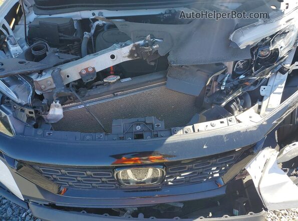 5FNYF8H29MB025265 2021 HONDA PASSPORT White Շարժիչի բաժամունքի տեսք