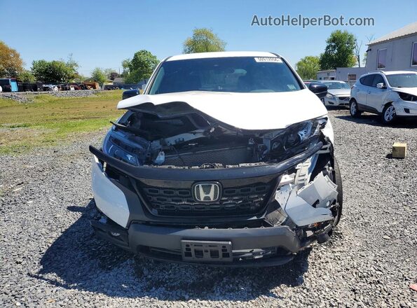 5FNYF8H29MB025265 2021 HONDA PASSPORT White Դիմացի տեսք