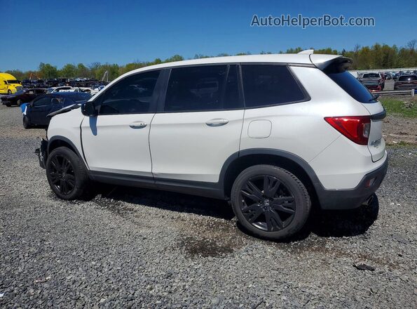 5FNYF8H29MB025265 2021 HONDA PASSPORT White Հետևի ձախ