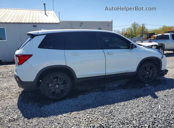 5FNYF8H29MB025265 2021 HONDA PASSPORT White Հետևի աջ