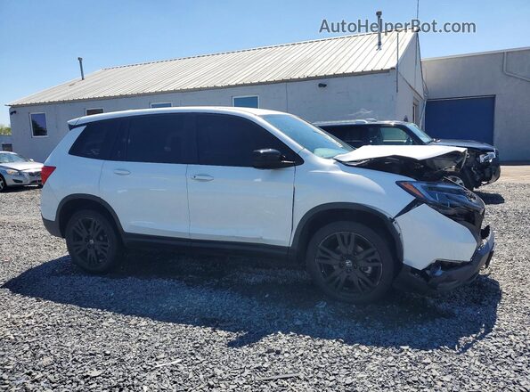 5FNYF8H29MB025265 2021 HONDA PASSPORT White Առջևի աջ