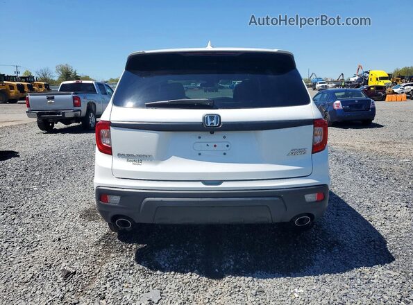 5FNYF8H29MB025265 2021 HONDA PASSPORT White Հետևի տեսք