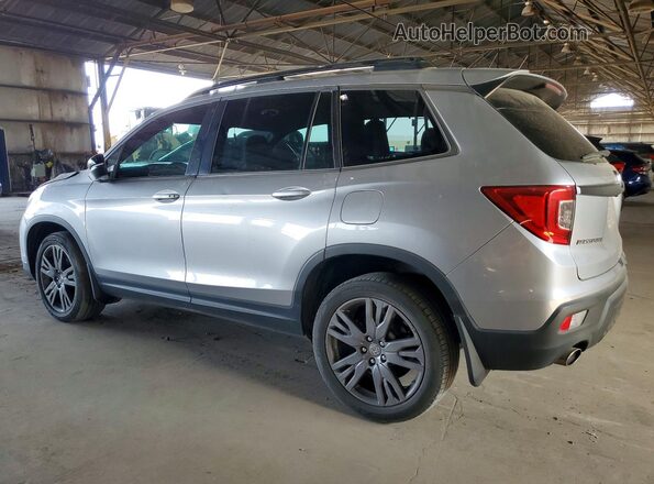 5FNYF8H50KB015635 2019 HONDA PASSPORT Silver Tył lewy