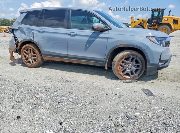 5FNYF8H50PB011673 2023 HONDA PASSPORT Gray წინა მარჯვენა
