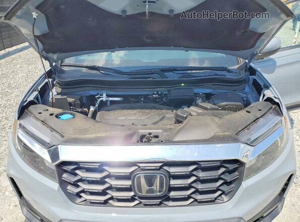 5FNYF8H50PB011673 2023 HONDA PASSPORT Gray ძრავის განყოფილების ხედი