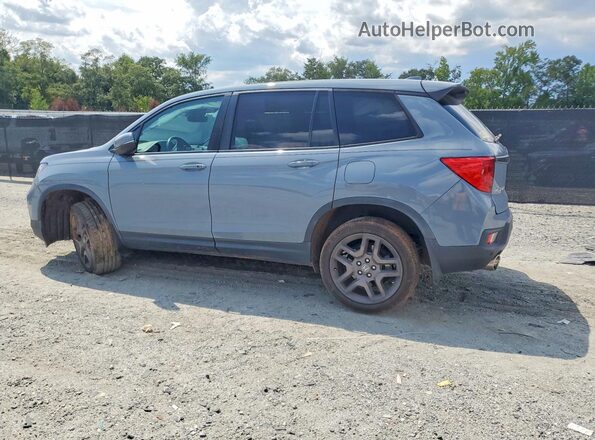 5FNYF8H50PB011673 2023 HONDA PASSPORT Gray უკანა მარცხენა