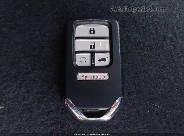 5FNYF8H50PB031342 2023 HONDA PASSPORT EX-L AWD Black წინა პანელის ხედი
