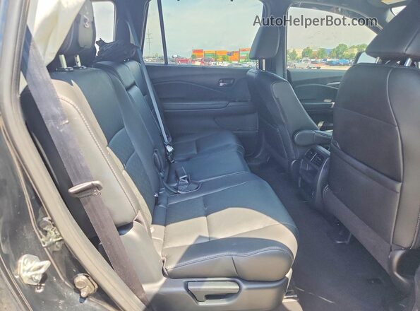 5FNYF8H51LB005472 2020 HONDA PASSPORT Black Vista interior trasera