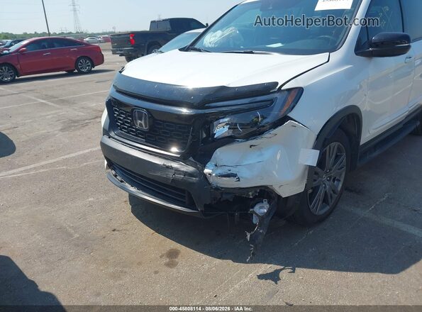 5FNYF8H51LB013300 2020 HONDA PASSPORT White Widok z przodu