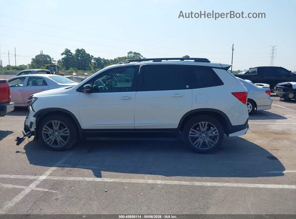 5FNYF8H51LB013300 2020 HONDA PASSPORT White Widok wnętrza 360 stopni