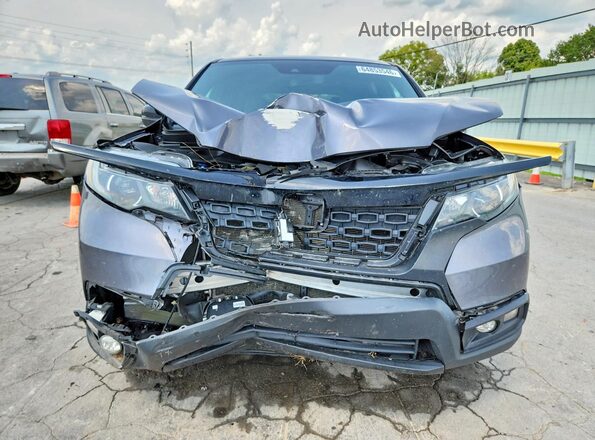 5FNYF8H52MB001142 2021 HONDA PASSPORT Gray Դիմացի տեսք