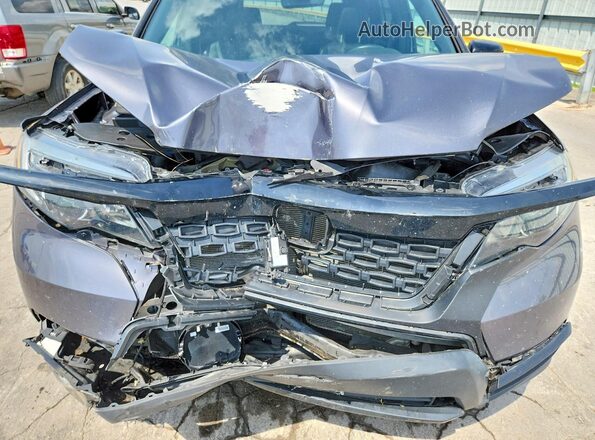 5FNYF8H52MB001142 2021 HONDA PASSPORT Gray Շարժիչի բաժամունքի տեսք
