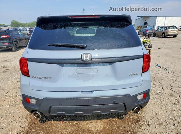 5FNYF8H52NB030271 2022 HONDA PASSPORT Blue უკანა ხედი