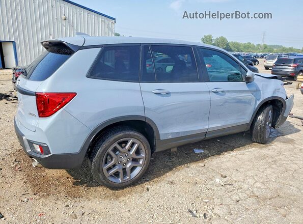 5FNYF8H52NB030271 2022 HONDA PASSPORT Blue უკანა მარჯვენა