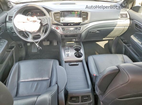 5FNYF8H52NB030271 2022 HONDA PASSPORT Blue წინა პანელის ხედი