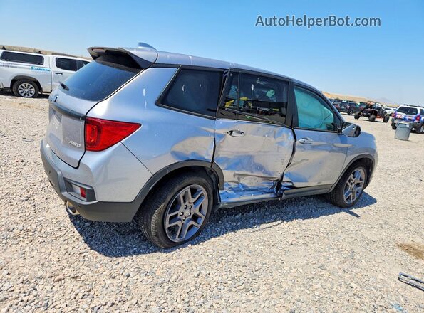 5FNYF8H52PB032671 2023 HONDA PASSPORT Silver უკანა მარჯვენა