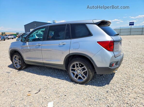 5FNYF8H52PB032671 2023 HONDA PASSPORT Silver უკანა მარცხენა