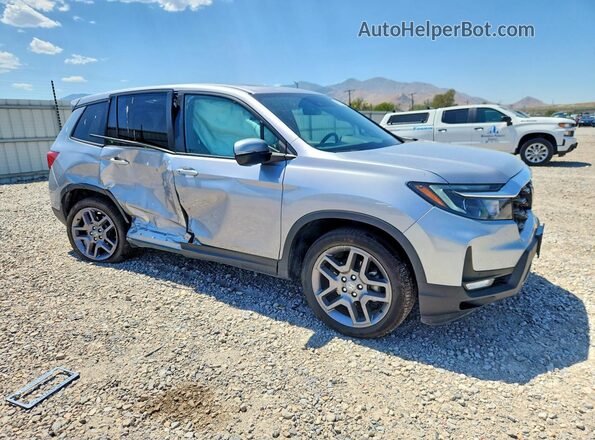 5FNYF8H52PB032671 2023 HONDA PASSPORT Silver წინა მარჯვენა
