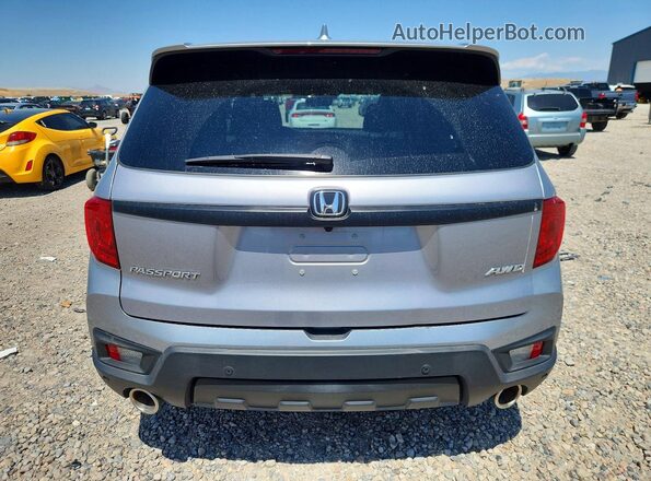 5FNYF8H52PB032671 2023 HONDA PASSPORT Silver უკანა ხედი