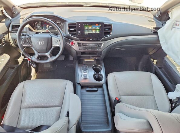 5FNYF8H52PB032671 2023 HONDA PASSPORT Silver წინა პანელის ხედი