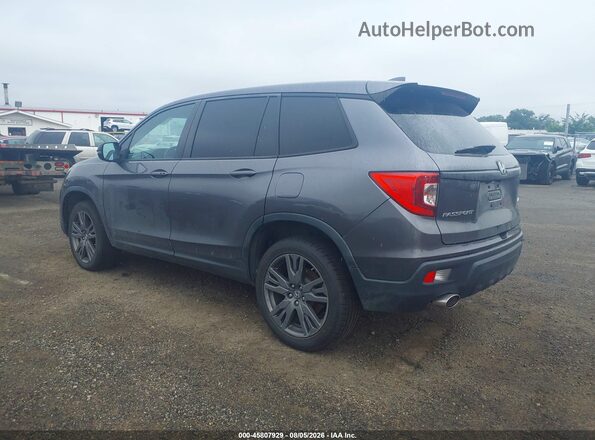 5FNYF8H53LB014559 2020 HONDA PASSPORT Gray Հետևի ձախ