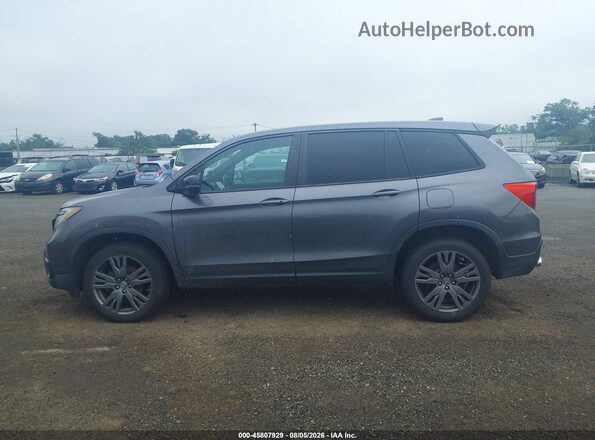 5FNYF8H53LB014559 2020 HONDA PASSPORT Gray Սալոնի 360 աստիճան տեսք