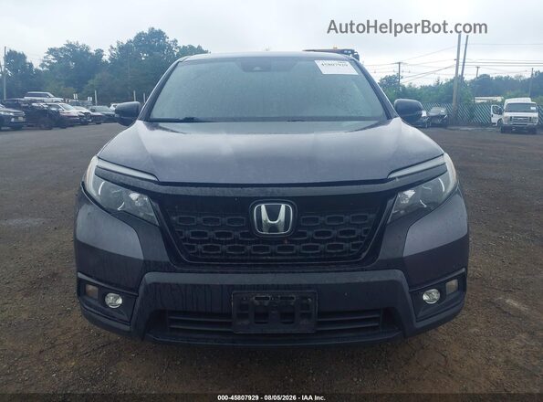 5FNYF8H53LB014559 2020 HONDA PASSPORT Gray Սարքավորումների վահանակի տեսք