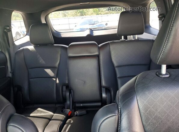 5FNYF8H53MB020492 2021 HONDA PASSPORT White Vista de los asientos traseros