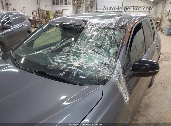 5FNYF8H54KB025763 2019 HONDA PASSPORT Gray Widok z przodu