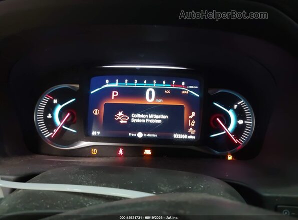 5FNYF8H54KB025763 2019 HONDA PASSPORT Gray Widok tylnych siedzeń