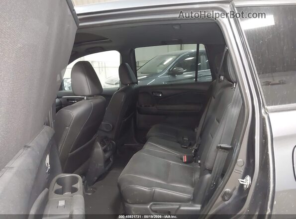 5FNYF8H54KB025763 2019 HONDA PASSPORT Gray Widok naklejki z numerem VIN