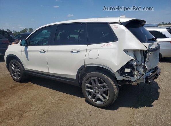 5FNYF8H54PB024152 2023 HONDA PASSPORT White უკანა მარცხენა