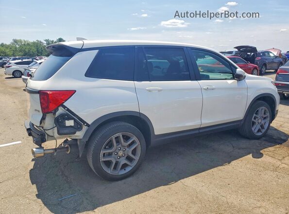 5FNYF8H54PB024152 2023 HONDA PASSPORT White უკანა მარჯვენა