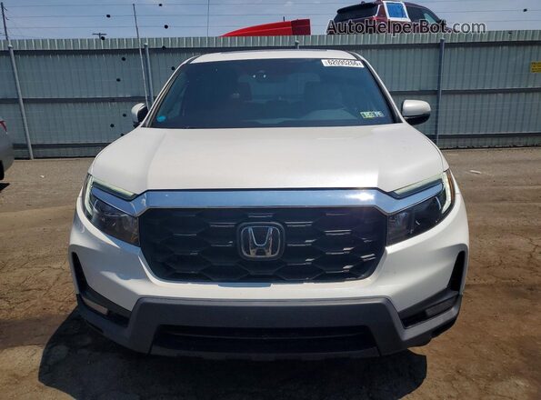 5FNYF8H54PB024152 2023 HONDA PASSPORT White წინა ხედი