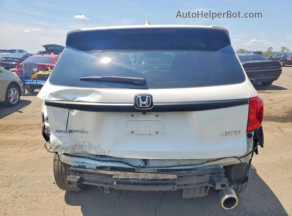 5FNYF8H54PB024152 2023 HONDA PASSPORT White უკანა ხედი