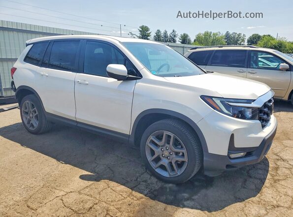 5FNYF8H54PB024152 2023 HONDA PASSPORT White წინა მარჯვენა