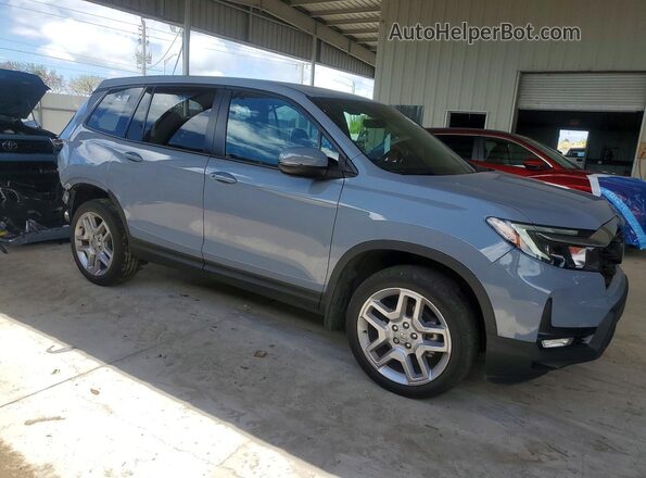 5FNYF8H54SB012625 2025 HONDA PASSPORT Gray Front right