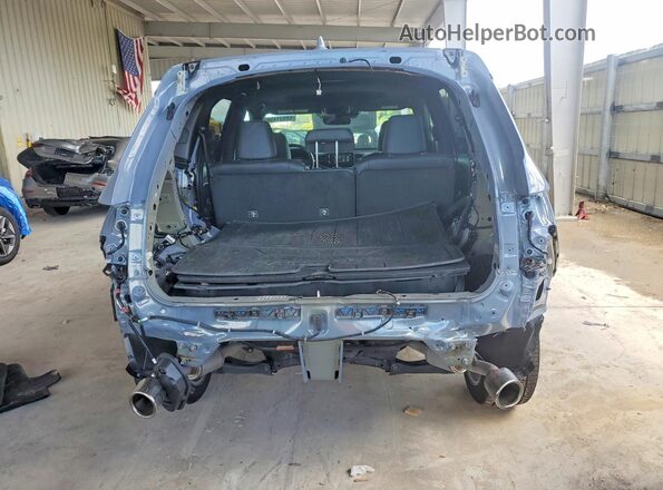 5FNYF8H54SB012625 2025 HONDA PASSPORT Gray Rear view