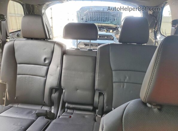 5FNYF8H54SB012625 2025 HONDA PASSPORT Gray Rear seats view