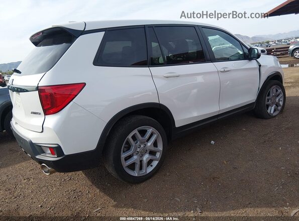 5FNYF8H54SB012849 2025 HONDA PASSPORT Белый Задняя правая четверть