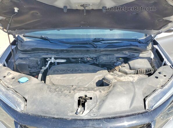 5FNYF8H55MB033535 2021 HONDA PASSPORT Silver 