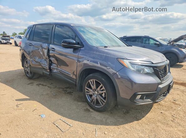 5FNYF8H55MB038394 2021 HONDA PASSPORT Gray Передня права чверть