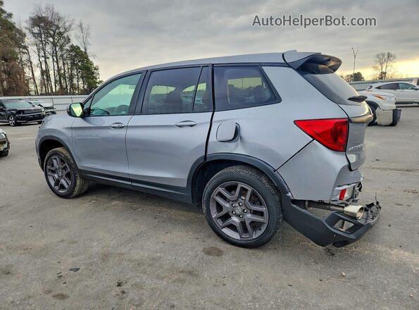 5FNYF8H55PB027867 2023 HONDA PASSPORT Серебряный Задняя левая четверть